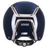 Kask jeździecki exxeed GLOW navy Uvex